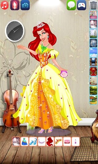 公主可儿换装截图3