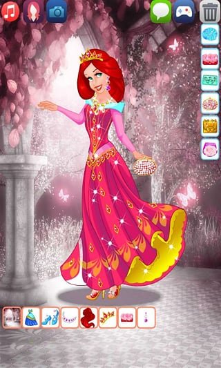 公主可儿换装截图1