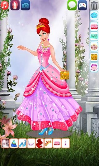 公主可儿换装截图2