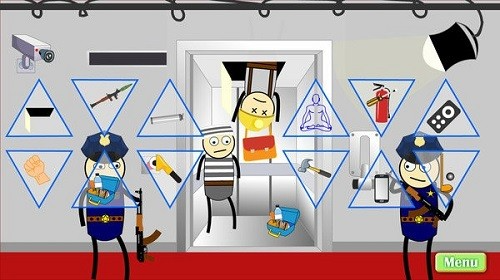 火柴人电梯逃亡截图2