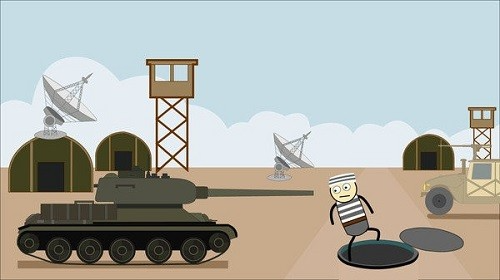 火柴人电梯逃亡截图3