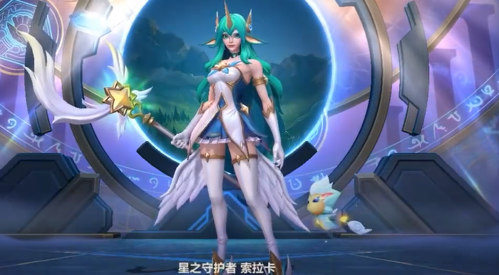 英雄联盟手游新手先选哪个角色