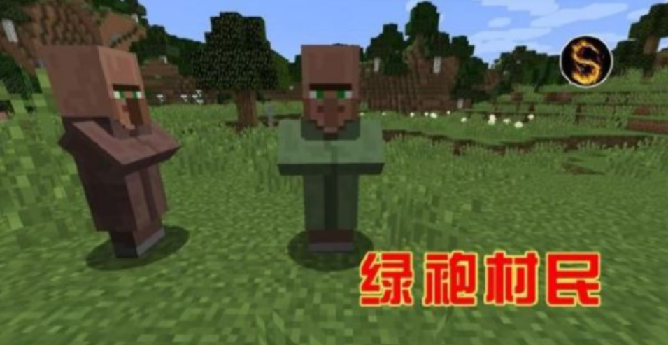 我的世界村民为什么变成傻子