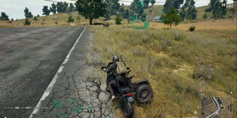 绝地求生怎么刷毒圈的