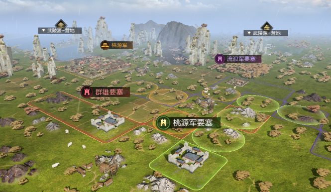 率土之滨怎么打更多的地