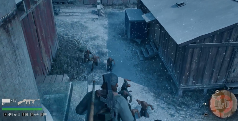 往日不再锯木厂暴走潮在哪里