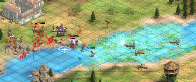 帝国时代2阿拉里克怎么打