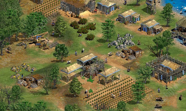 帝国时代2木头再生怎么玩