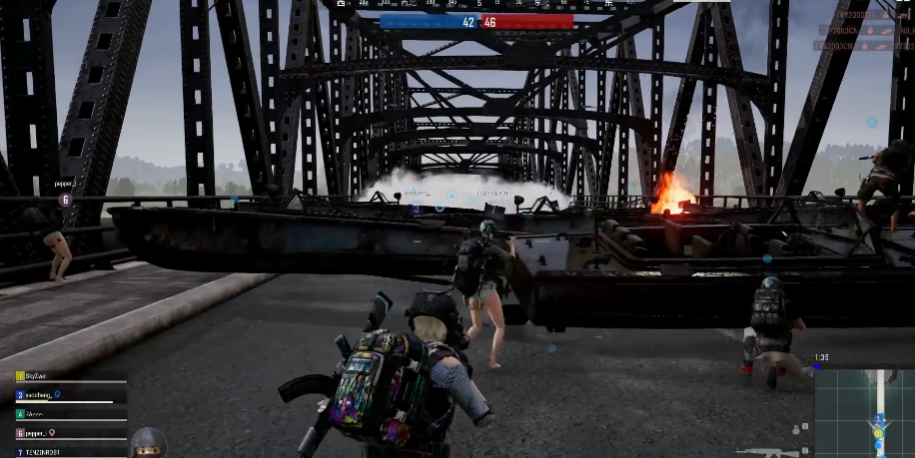 绝地求生堵桥狂魔怎么玩