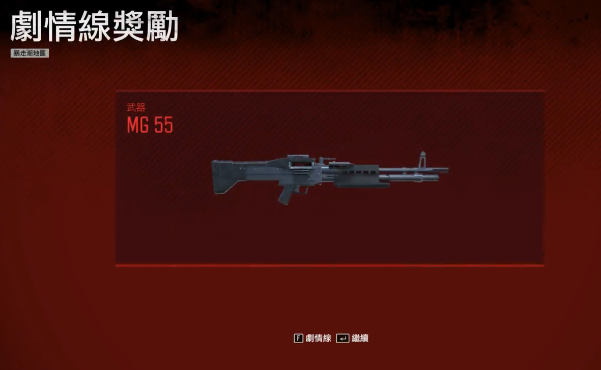 往日不再尸潮奖励武器是哪些