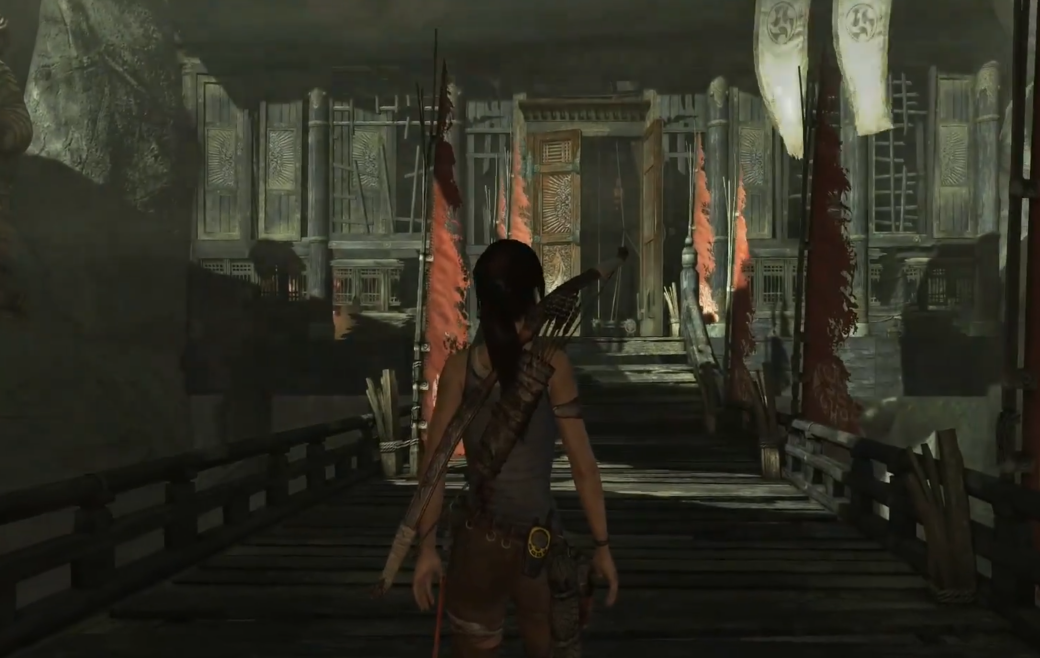 古墓丽影9登基大殿藏宝图怎么拿