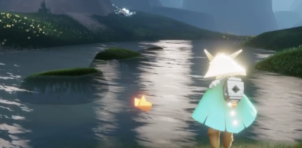 光遇如何获得爱心纸船