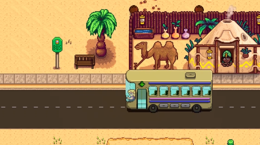 星露谷物语沙漠商人怎么出现