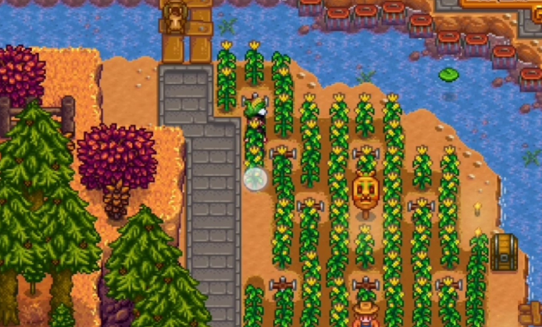 星露谷物语玉米怎么赚钱