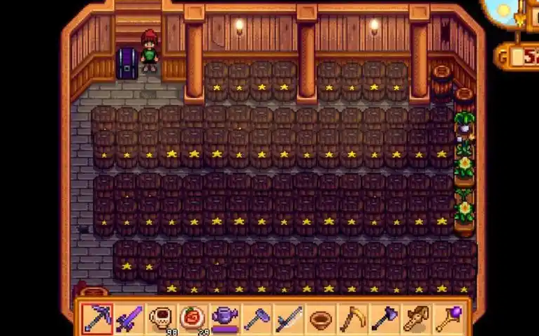 星露谷物语葡萄酒怎么酿