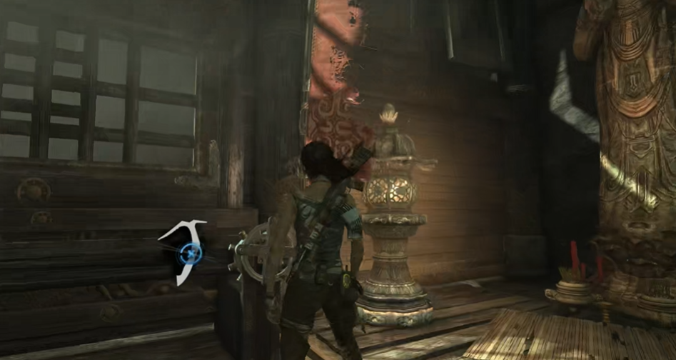 古墓丽影古墓怎么过