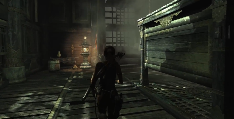 古墓丽影9高台怎么跳