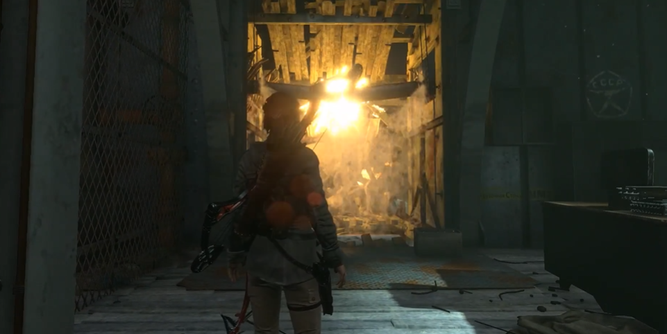 古墓丽影崛起木头栅栏怎么过