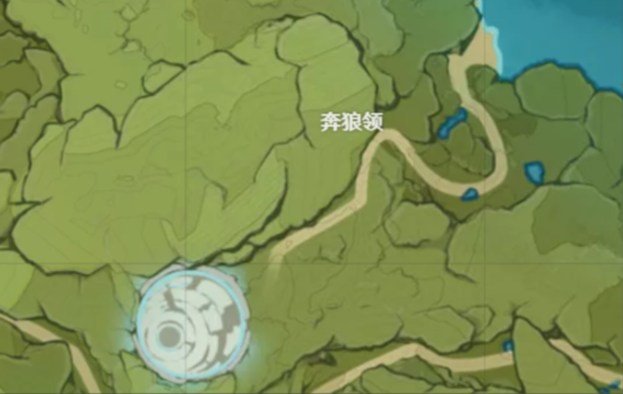 原神奔狼的领土怎么接
