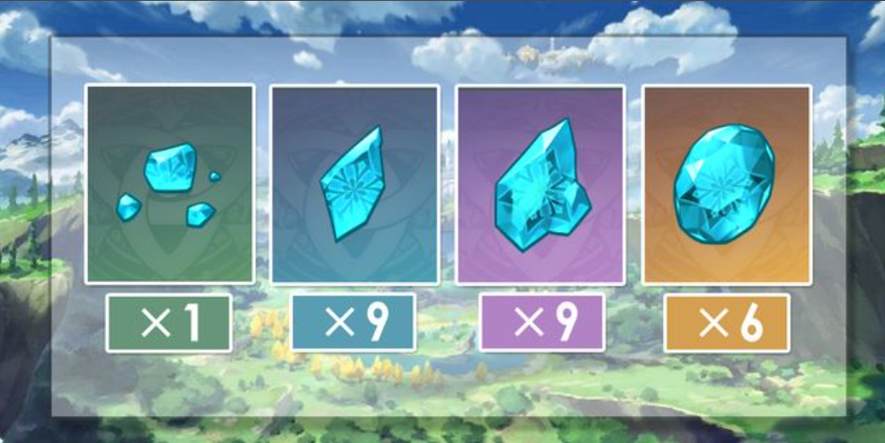 原神哀叙冰玉碎屑怎么得