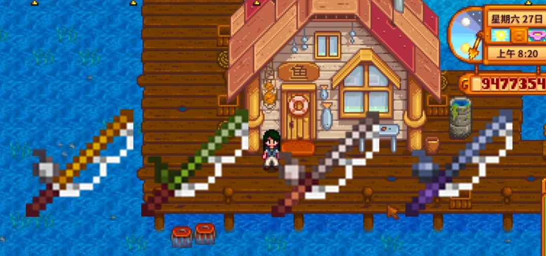 星露谷物语钓鱼小技巧是什么