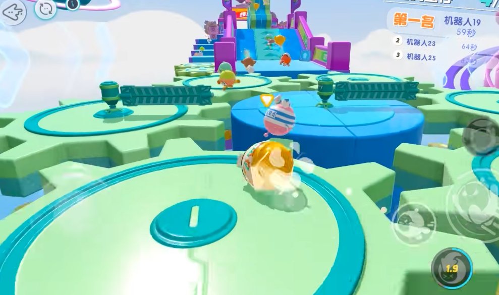 蛋仔派对过关怎么速度快