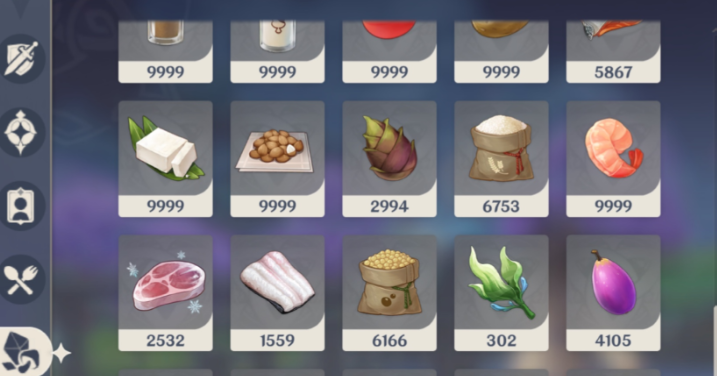 原神新手怎么刷食物