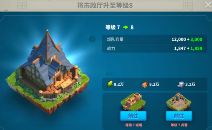 万国觉醒如何提升建筑战力