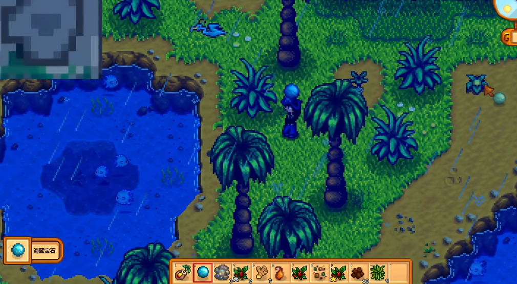 星露谷物语四颗宝石任务怎么过