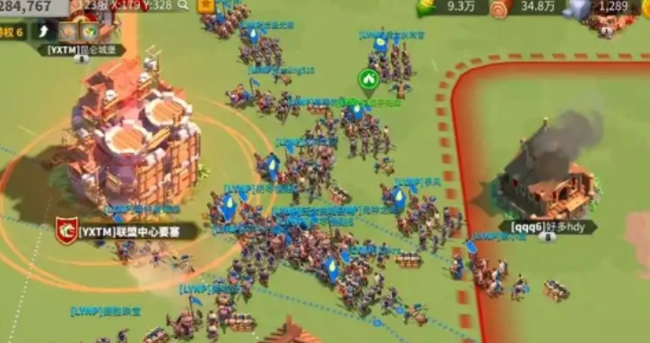 万国觉醒敌方要塞怎么烧得快