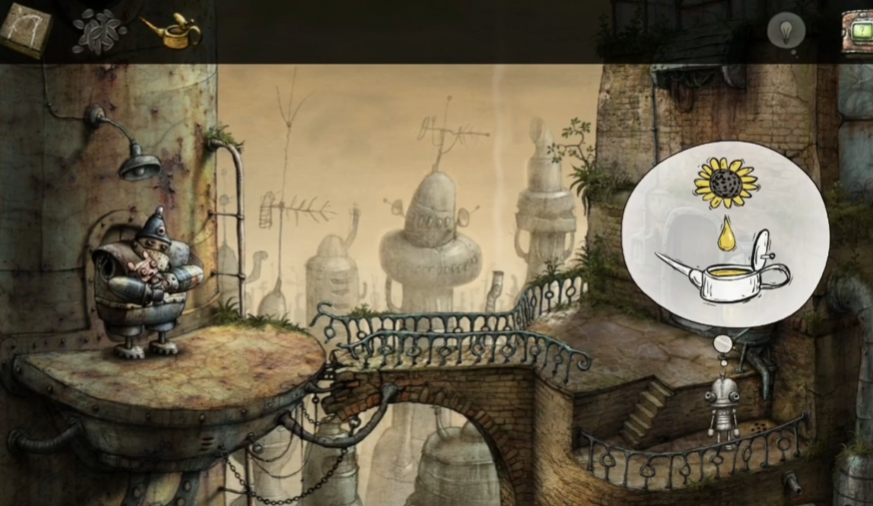 机械迷城怎么弄葵花油