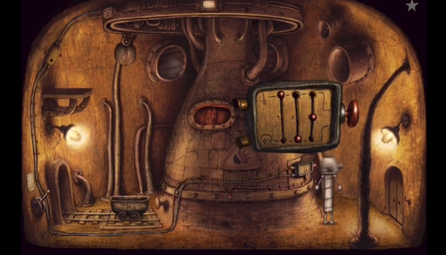 机械迷城第四关电线怎么接