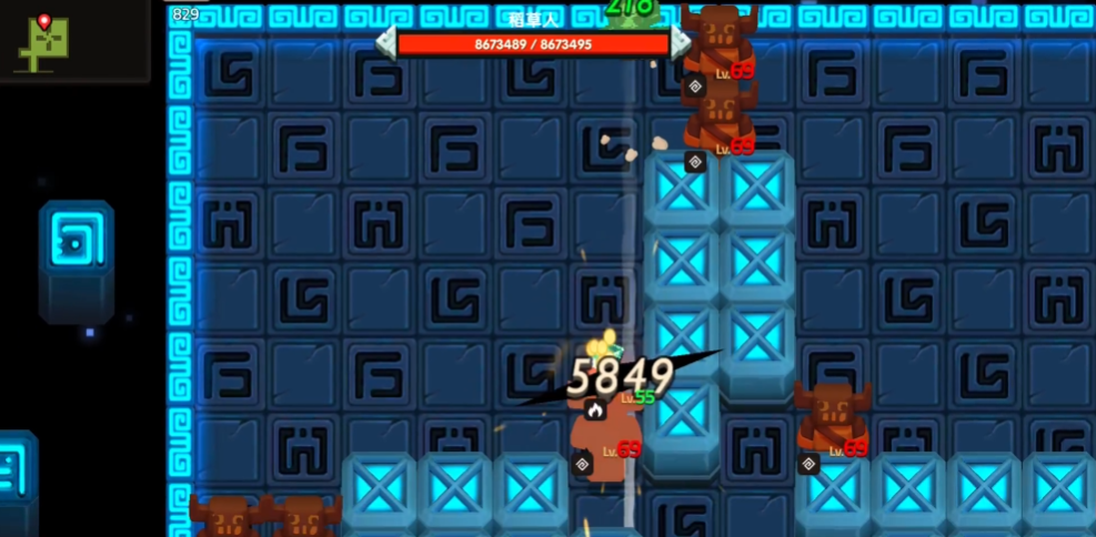 坎公骑冠剑迷宫29怎么过