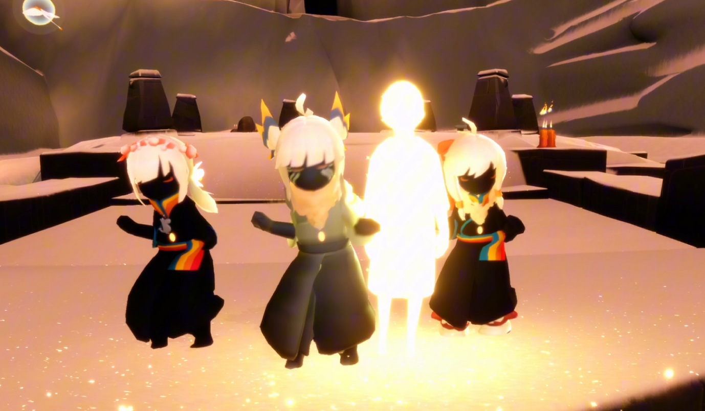 光遇如何捡光之翼