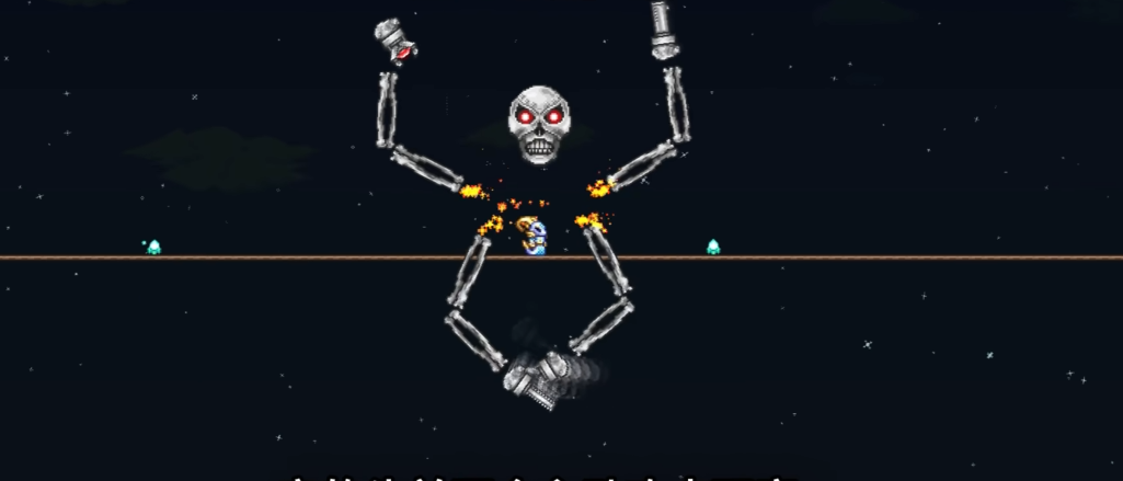 泰拉瑞亚如何通关