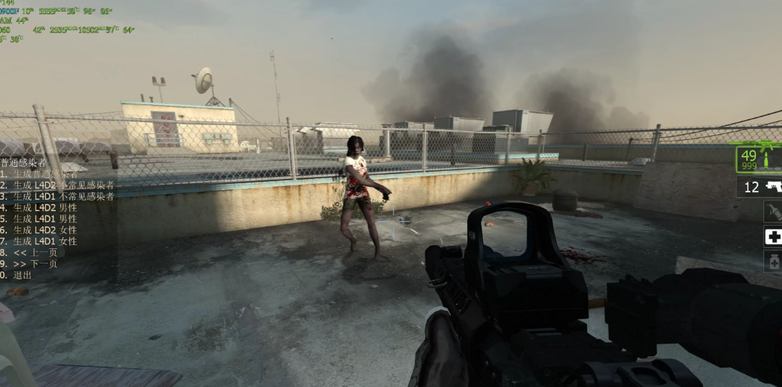 求生之路2丧尸玩法是什么