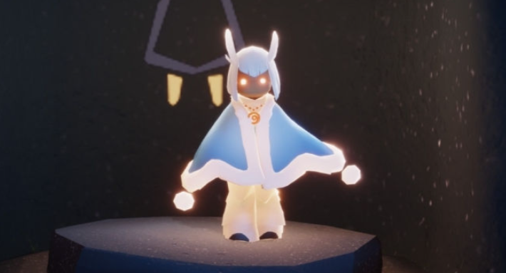 光遇里的雪花斗篷如何获得