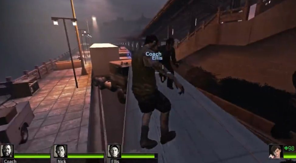 求生之路2广州增城第三关怎么走