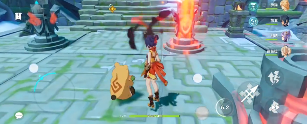 原神香菱遗迹那关怎么过