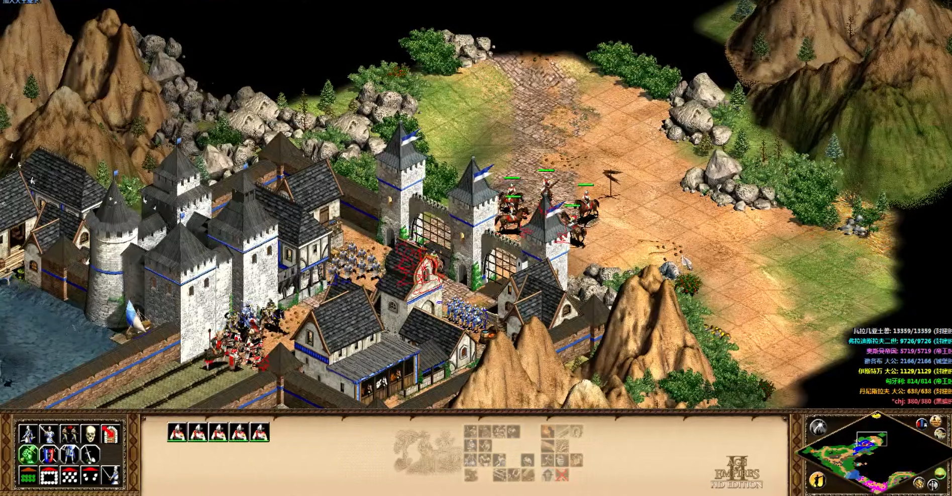 帝国时代2征服者定制战役怎么玩