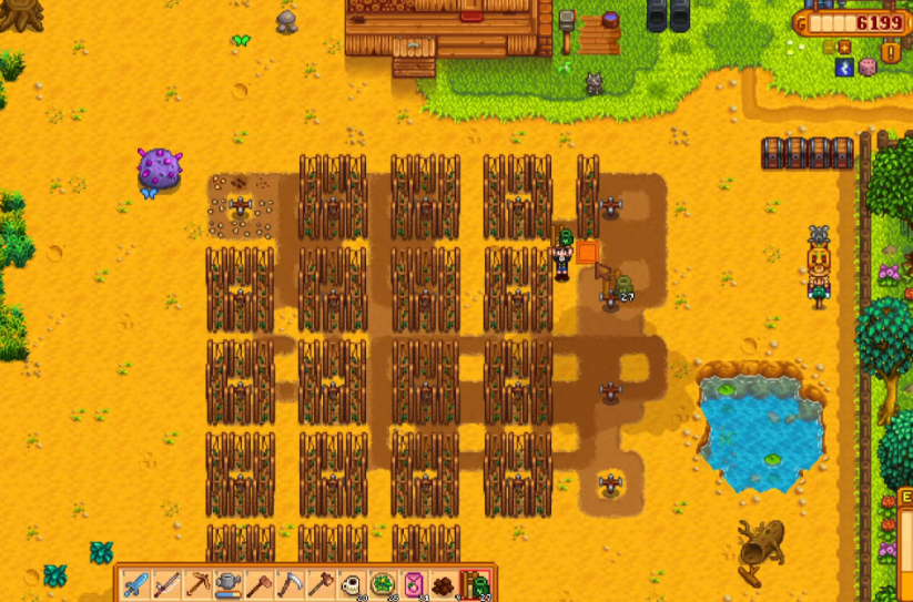 星露谷物语怎么选职业