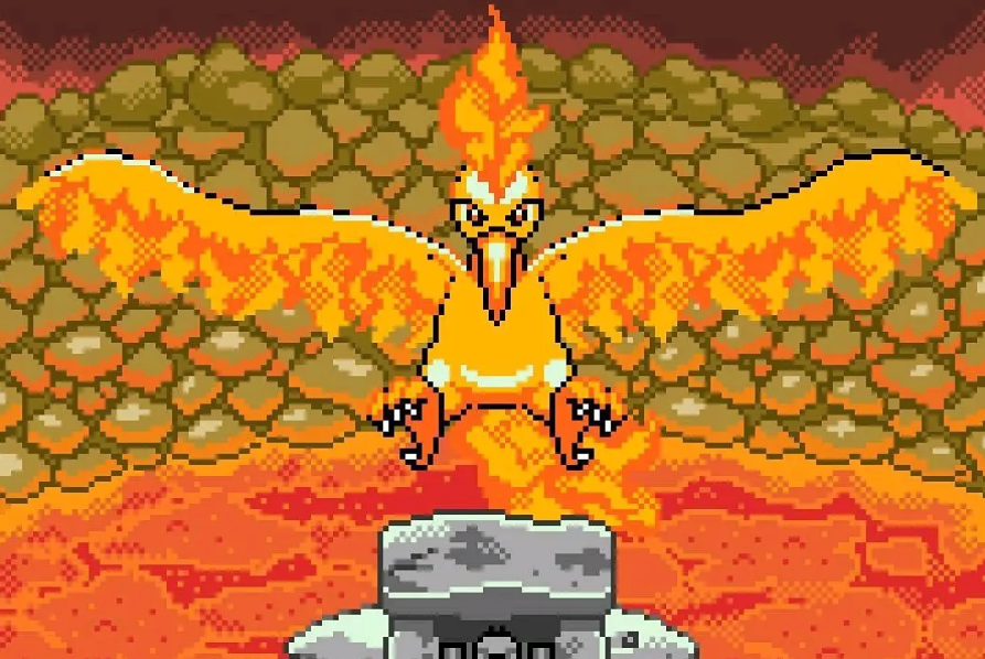 口袋妖怪火红有哪些神兽