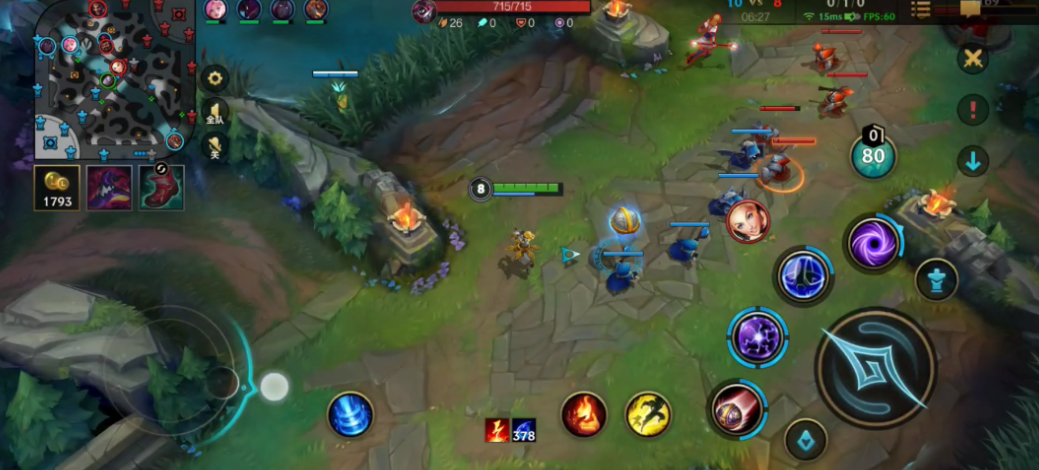 英雄联盟手游哪个位置适合单排