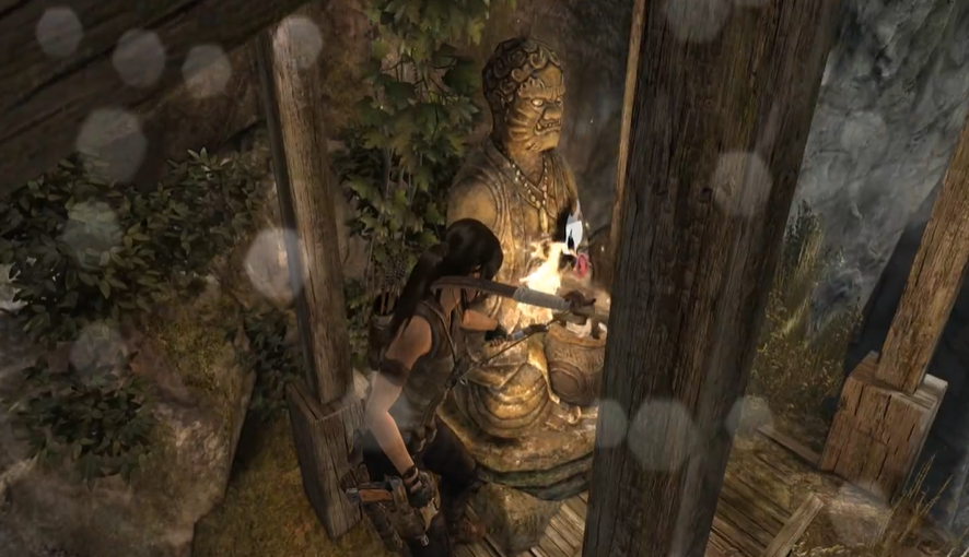 古墓丽影9古庙怎么过