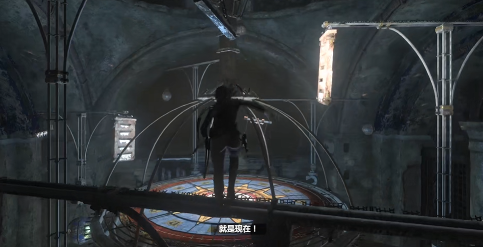 古墓丽影太阳仪怎么过