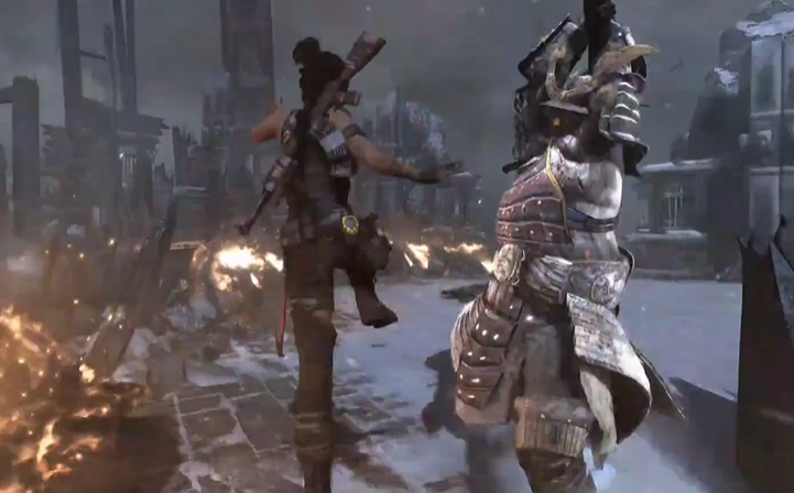 古墓丽影9巨人武士怎么打