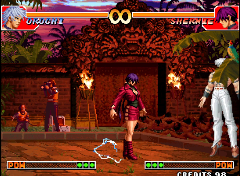 拳皇97怎么练基本功教学