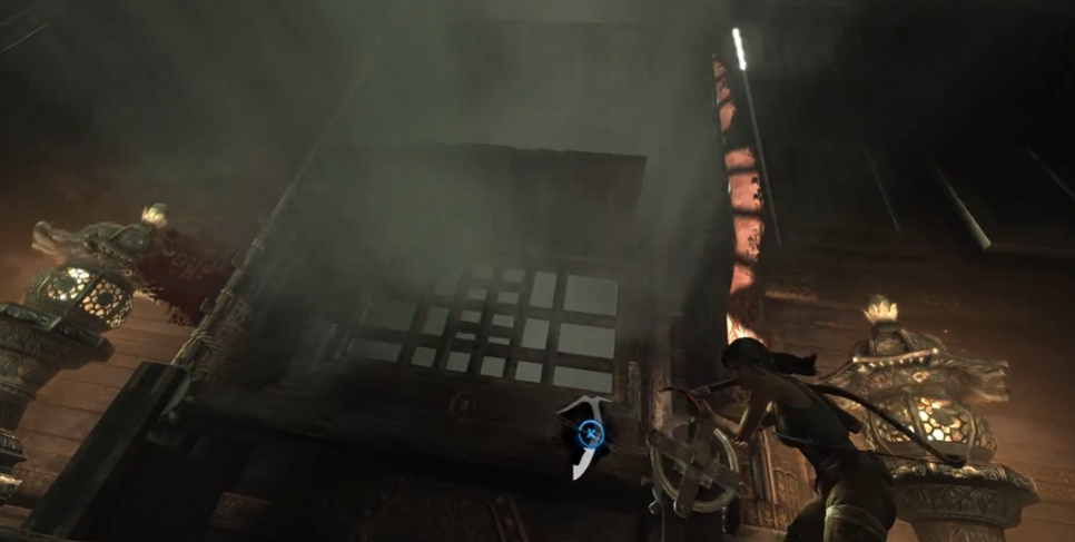 古墓丽影有大风的房间怎么过