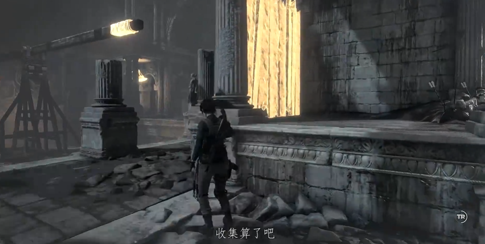 古墓丽影水淹档案室这怎么过