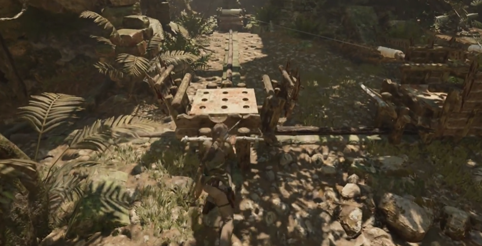 古墓丽影11秘鲁丛林古墓攻略怎么过